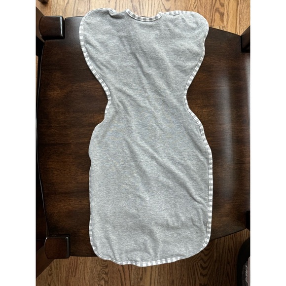 Love To Dream Swaddle UP Original 1.0 TOG Cotton Elastane Gray Newborn - Picture 4 of 6